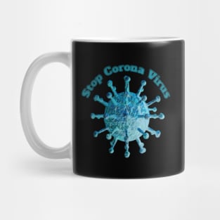 Stop Corona virus Mug